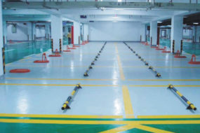 地下车库3000平方米